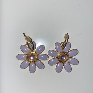 Coach Flower Earrings